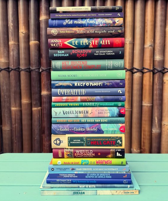 Nieuwe boeken april/mei 2026