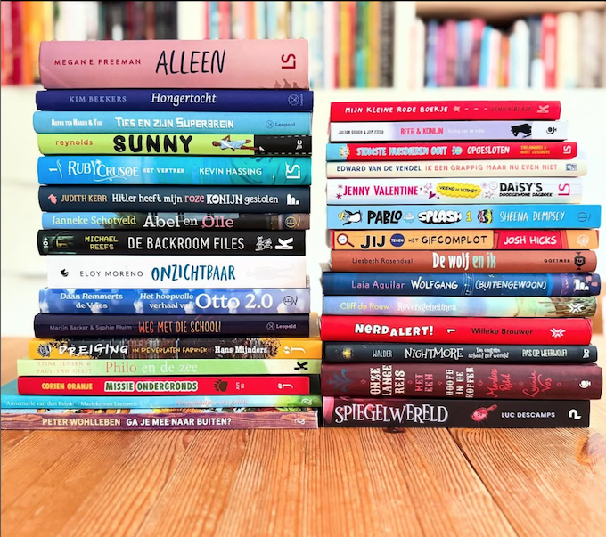 Nieuwe boeken maart 2026