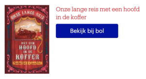 Onze lange reis met een hoofd in de koffer