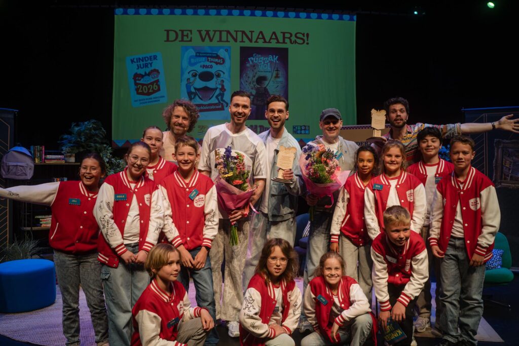 Winnaars Kinderjury 2026