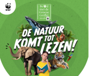 De natuur komt tot lezen