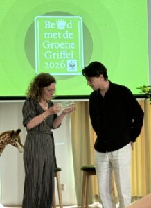 Uitreiking Groene Griffel 2026