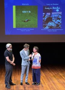 Uitreiking Griffels en Penselen
