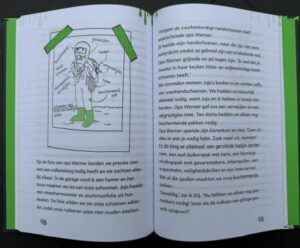 Druk niet op de rode knop anders barst de vulkaan uit