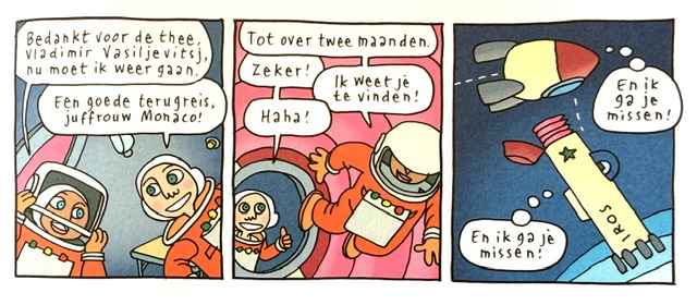 De Kosmonaut
