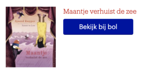 Maantje verhuist de zee