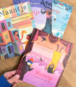 Maantje verhuist de zee